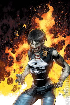 Variant Cover for Chaos #5