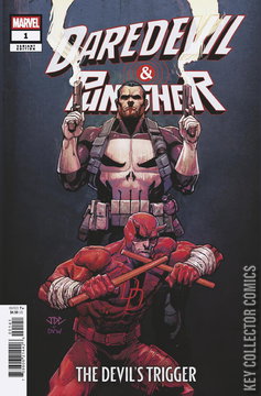 Variant Cover for Daredevil / Punisher: The Devil's Trigger #1