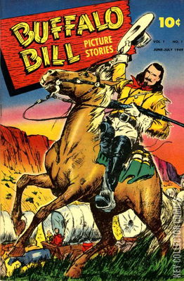 Buffalo Bill Picture Stories