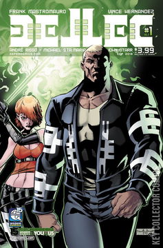 Variant Cover for Dellec #1