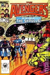 Cover for Avengers, The #259