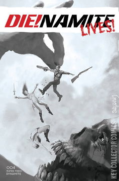 Variant Cover for Die!namite Lives #4