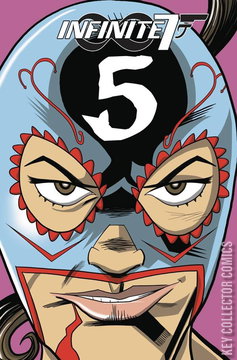 Variant Cover for Infinite Seven #5
