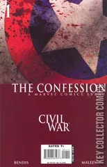 Cover for Civil War: The Confession #1