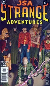 JSA: Strange Adventures #4