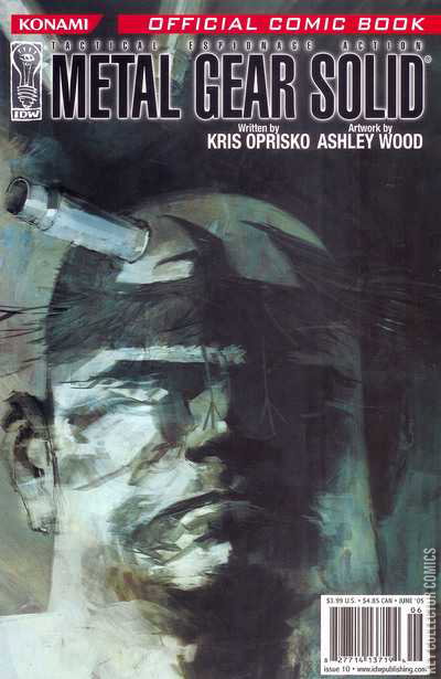 Metal Gear Solid by IDW | Key Collector Comics