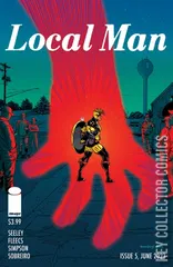 Cover for Local Man #5