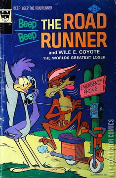 Variant Cover for Beep Beep the Road Runner #53