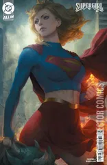 Variant Cover for Supergirl #4