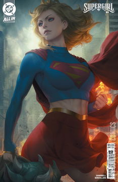 Variant Cover for Supergirl #4