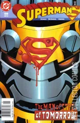 Variant Cover for Superman #199