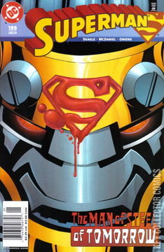 Variant Cover for Superman #199