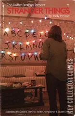 Variant Cover for Stranger Things #3
