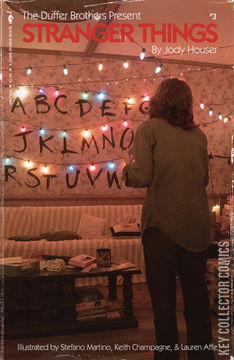 Variant Cover for Stranger Things #3