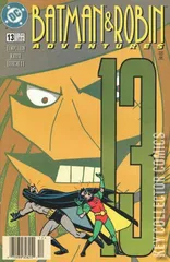 Variant Cover for Batman and Robin Adventures #13