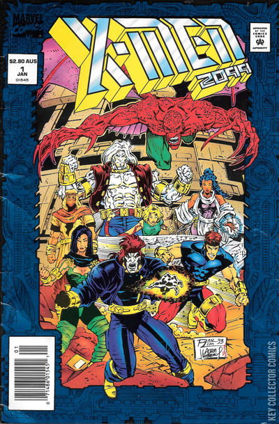 Variant Cover for X-Men 2099 #1