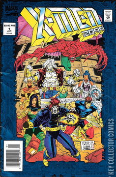 Variant Cover for X-Men 2099 #1