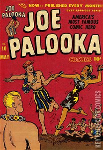 Joe Palooka Comics #10