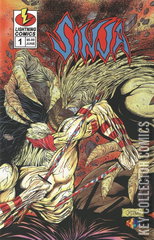 Variant Cover for Sinja: Deadly Sins #1