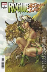Variant Cover for Rogue: The Savage Land #5