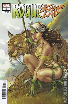 Variant Cover for Rogue: The Savage Land #5