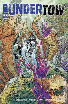 Variant Cover for Undertow #2