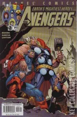 Cover for Avengers #45