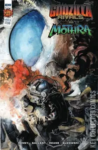 Godzilla Rivals vs. Mothra #1