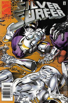 Variant Cover for Silver Surfer #114