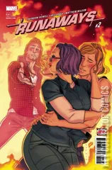 Cover for Runaways #2
