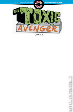 Variant Cover for Toxic Avenger Comics, The #1