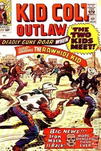 Kid Colt Outlaw #121