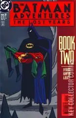 Cover for Batman Adventures: The Lost Years, The #2