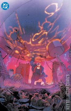 Variant Cover for DC K.O. #5