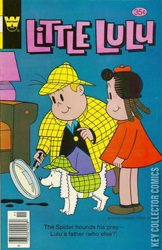 Variant Cover for Marge's Little Lulu #249