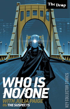 Variant Cover for No / One #5