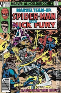 Marvel Team-Up #83