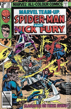 Variant Cover for Marvel Team-Up #83