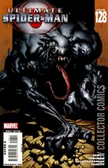 Cover for Ultimate Spider-Man #128