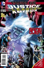 Variant Cover for Justice League of America #12
