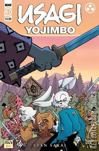 Usagi Yojimbo #21