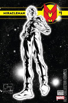 Variant Cover for Miracleman #1