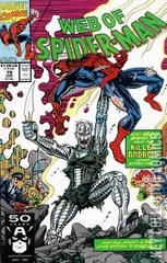 Cover for Web of Spider-Man #79