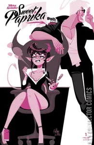 Sweet Paprika: Black White and Pink #1
