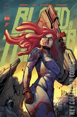 Variant Cover for Blood & Thunder #12