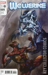 Variant Cover for Wolverine #25