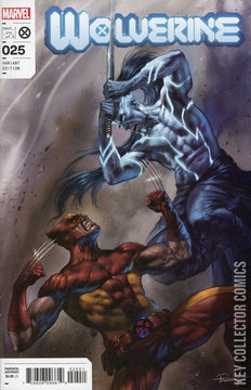 Variant Cover for Wolverine #25