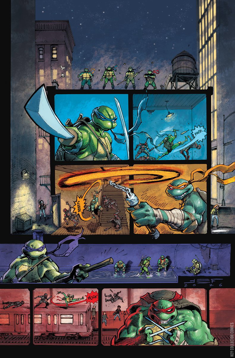 Teenage Mutant Ninja Turtles #20 Blind Bag – Value & Details | Key