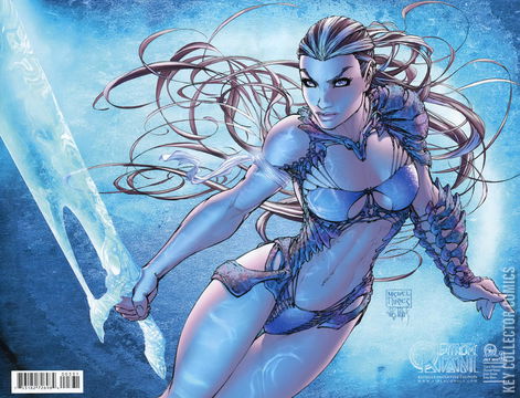 Variant Cover for Fathom: Kiani #3