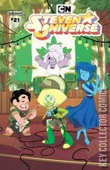 Cover for Steven Universe #21